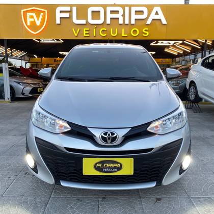 TOYOTA YARIS 1.3 16V FLEX XL MANUAL TOYOTA YARIS 1.3 16V FLEX XL MANUAL